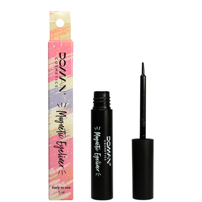 Doman Cosmetics Magnetic Eyeliner Pestañas Magnéticas