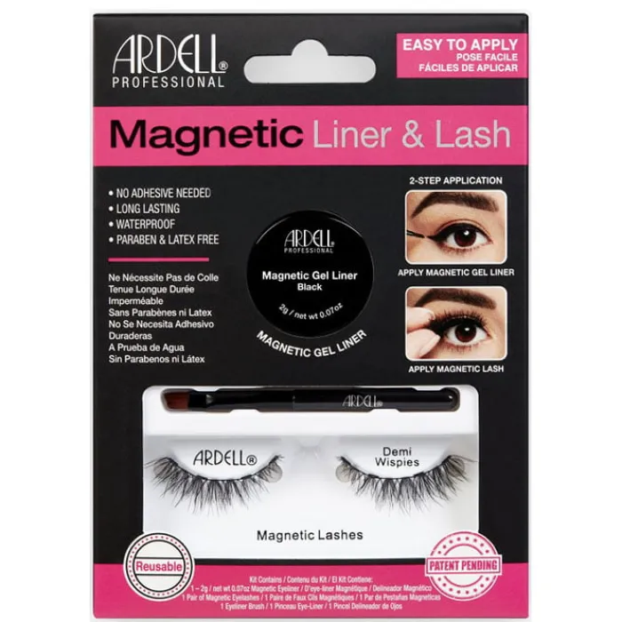 Ardell Magnetic Liner & Lash Demi Wispies