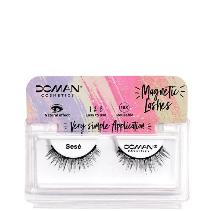 Doman Cosmetics Magnetic Sesé Natural Effect