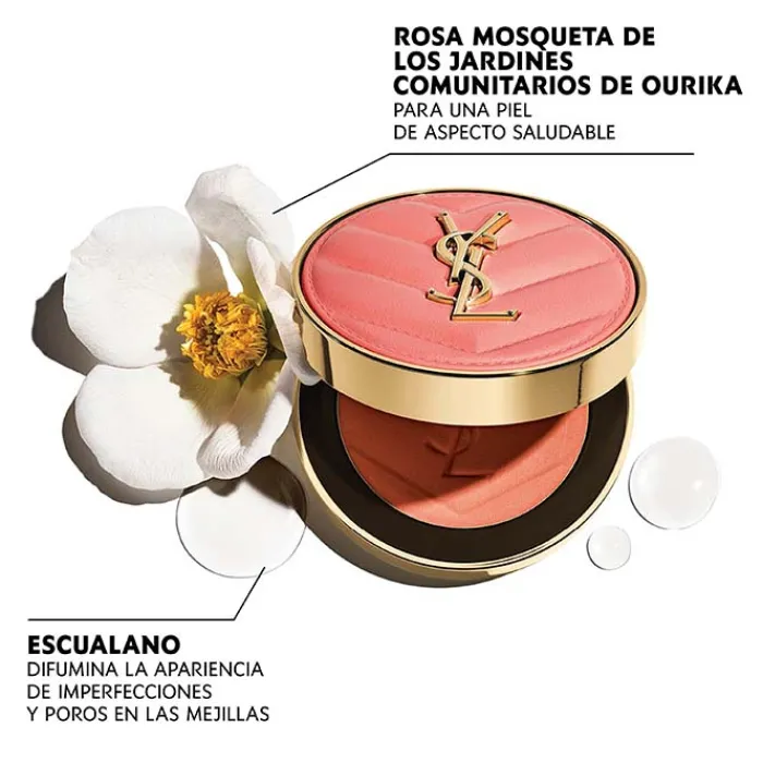 YVES SAINT LAURENT Make Me Blush Bold Blurring Blush