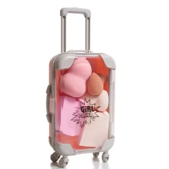 Pokhara Maleta Troley Esponjas Maquillaje