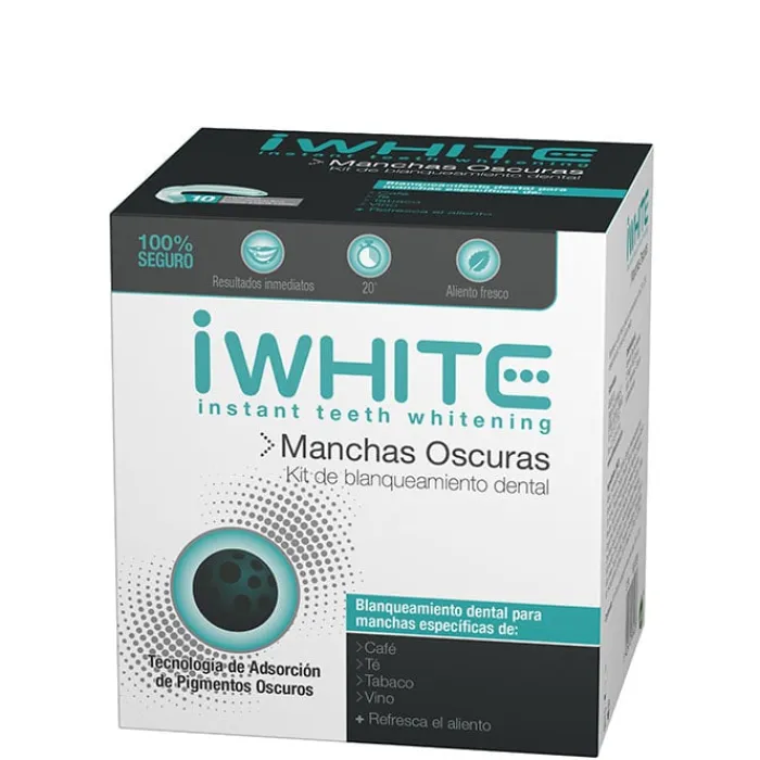 Iwhite Manchas Oscuras Kit Blanqueamiento Dental