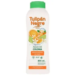 Mujer Tulipán Negro Mandarina & Lima Agua de Colonia