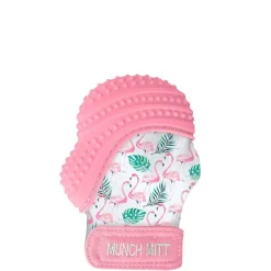 Saro Baby Manopla de Dentición Bebé Flamencos