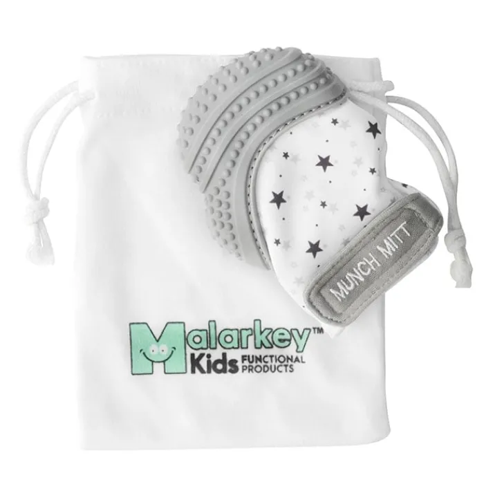 Saro Baby Manopla de Dentición Bebé Gris