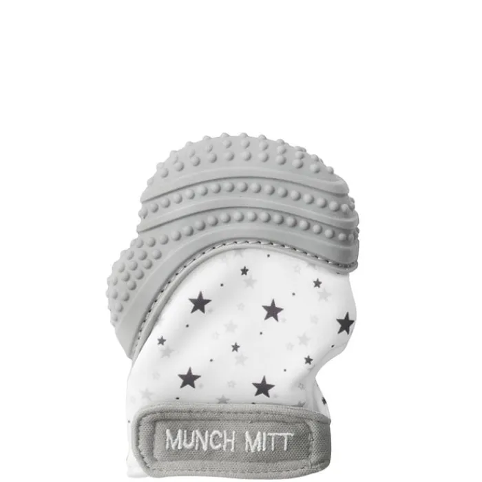 Saro Baby Manopla de Dentición Bebé Gris