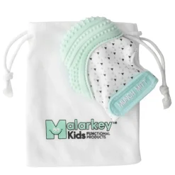 Saro Baby Manopla de Dentición Bebé Menta