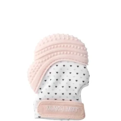 Saro Baby Manopla de Dentición Bebé Rosa