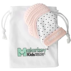 Saro Baby Manopla de Dentición Bebé Rosa