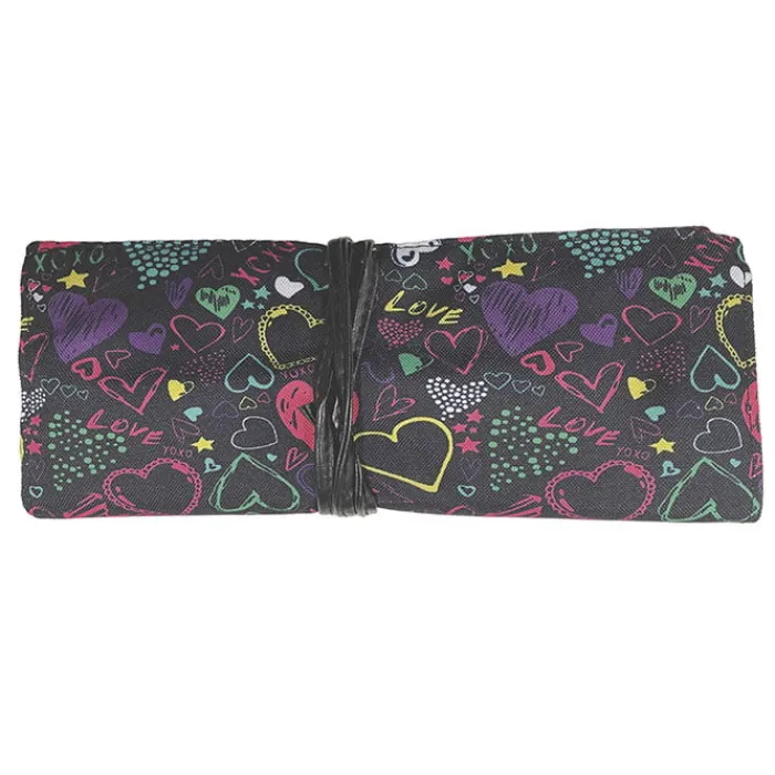 Romeo & Juliette Manta de Maquillaje Corazones