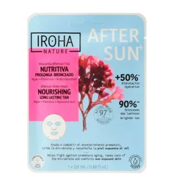 Iroha Nature Mascarilla Aftersun Nutritiva