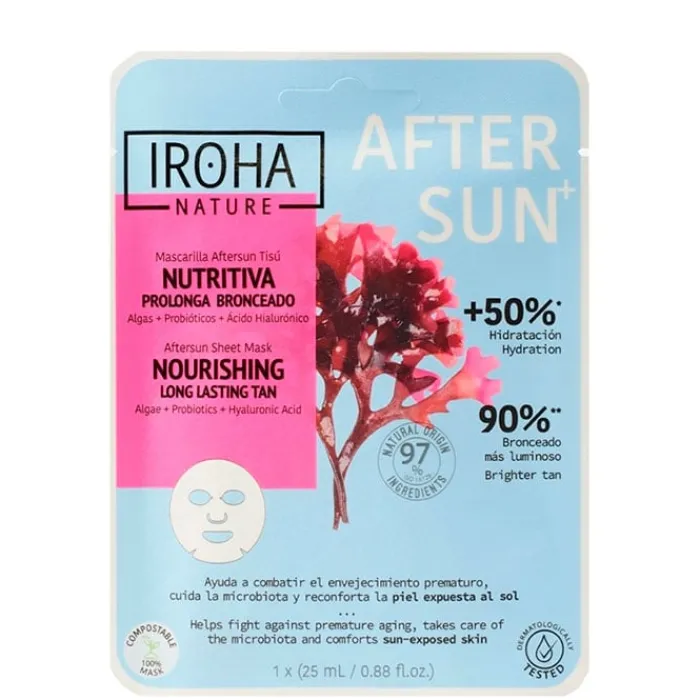 Iroha Nature Mascarilla Aftersun Nutritiva