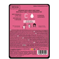 Iroha Nature Mascarilla Antiedad Colágeno