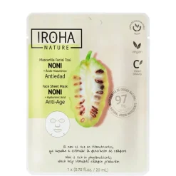 Iroha Nature Mascarilla Antiedad con Noni