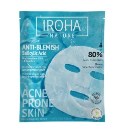 Hombre Iroha Nature Mascarilla Anti-Imperfecciones Ácido Salicílico