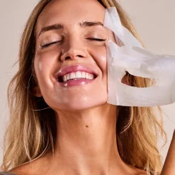 Iroha Nature Mascarilla Antioxidante y Antiedad Q10