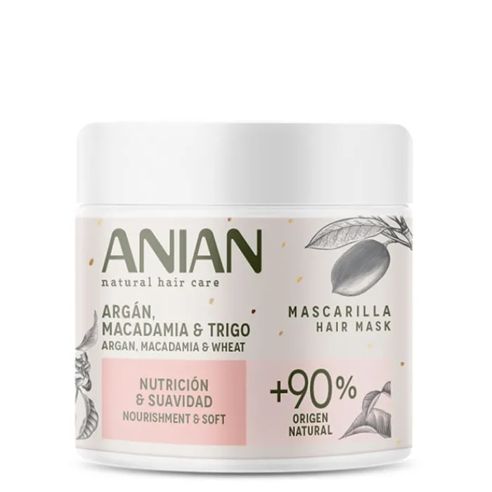 Anian Mascarilla Argán, Macadamia & Trigo