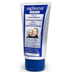Hombre Biorene Mascarilla Cabellos Blancos