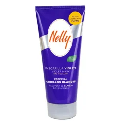 Nelly Mascarilla Cabellos Blancos