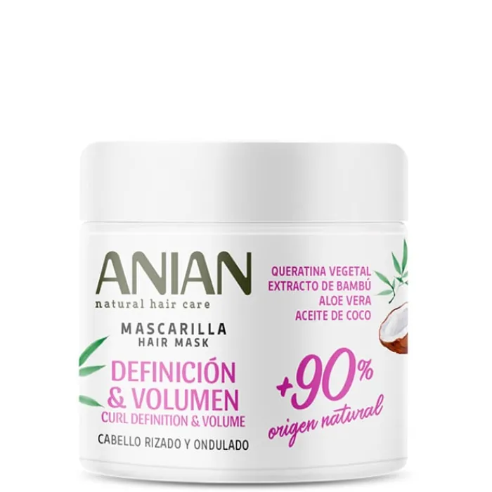 Anian Mascarilla Definición & Volumen