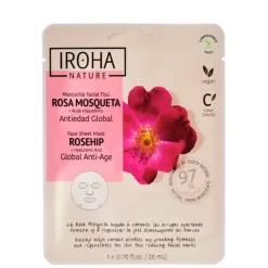 Iroha Nature Mascarilla Facial Antiedad Global Rosa Mosqueta