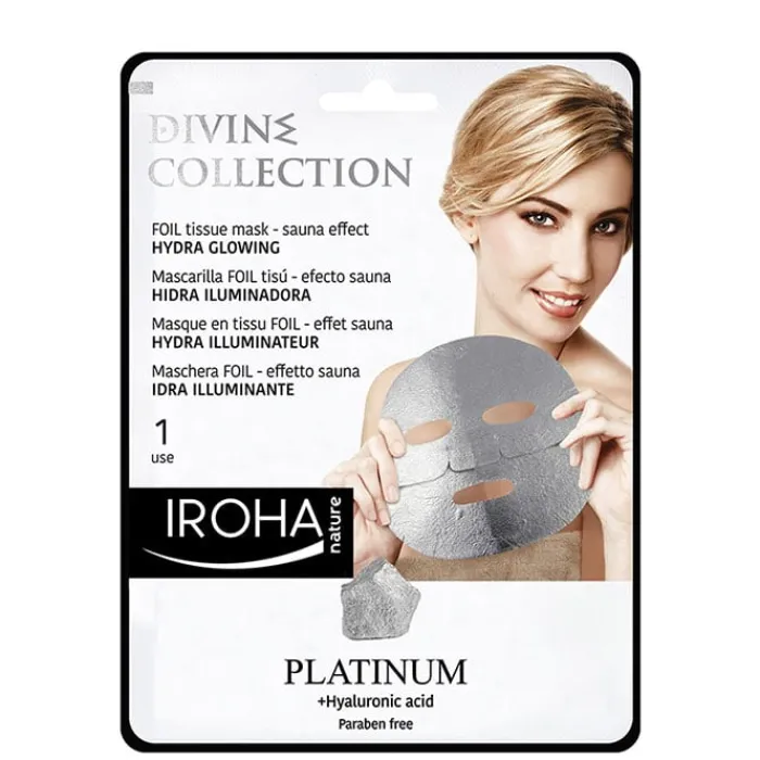 Iroha Nature Mascarilla Hidra Iluminadora
