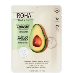 Iroha Nature Mascarilla Hidratante con Aguacate