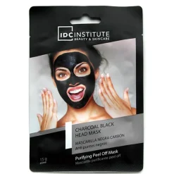 IDC Institute Mascarilla Negra Carbón