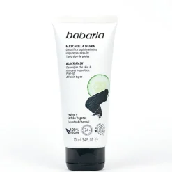 Babaria Mascarilla Negra Detoxificante