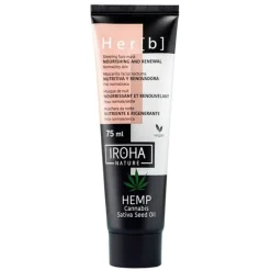 Iroha Nature Mascarilla Nocturna Nutritiva Aceite Semilla Cáñamo
