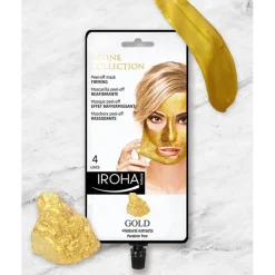 Iroha Nature Mascarilla Peel Off Reafirmante Oro 24K