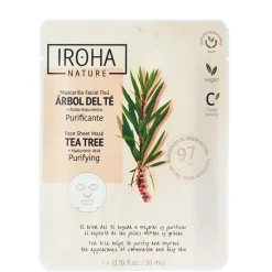 Iroha Nature Mascarilla Purificante con Árbol del Té