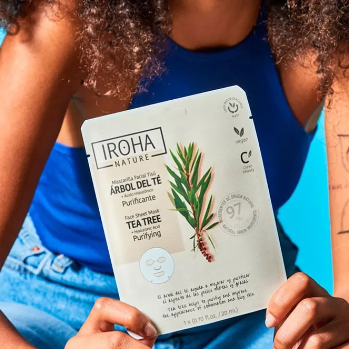 Iroha Nature Mascarilla Purificante con Árbol del Té
