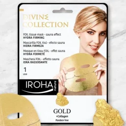 Iroha Nature Mascarilla Reafirmante Oro 24K