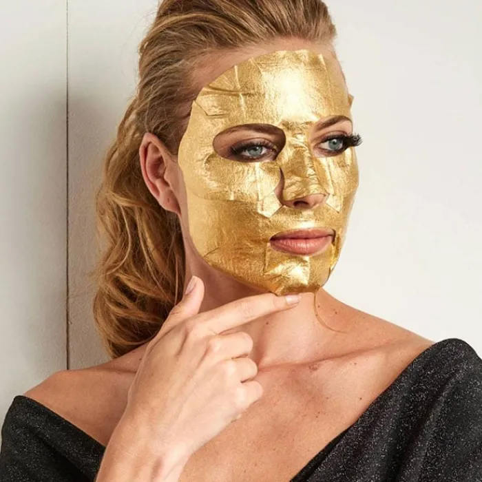 Iroha Nature Mascarilla Reafirmante Oro 24K