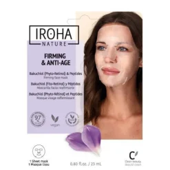 Iroha Nature Mascarilla Reafirmante y Antiedad con Bakuchiol