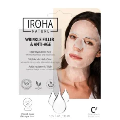 Iroha Nature Mascarilla Rellenadora y Antiedad