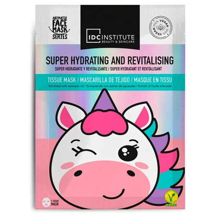 IDC Institute Mascarilla Super Hidratante y Revitalizante