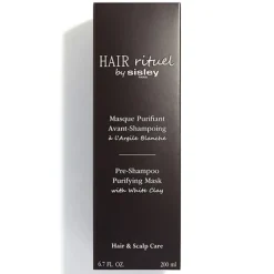 Hombre Hair Rituel by Sisley Masque Purifiant Avant-Shampoing à L'Argile Blanche