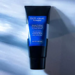 Hombre Hair Rituel by Sisley Masque Purifiant Avant-Shampoing à L'Argile Blanche