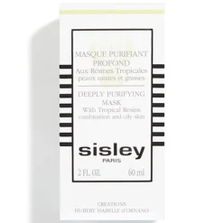 Hombre SISLEY Masque Purifiant Profond Aux Résines Tropicales