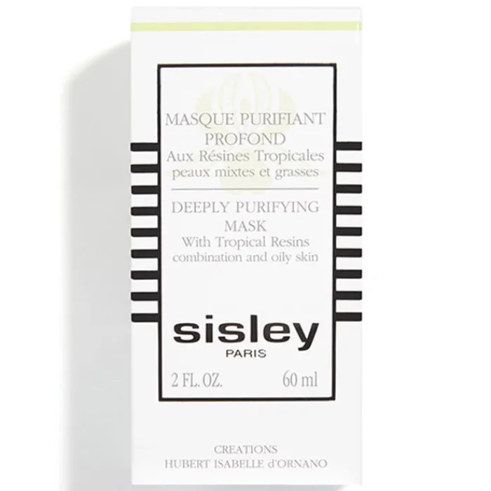 Hombre SISLEY Masque Purifiant Profond Aux Résines Tropicales