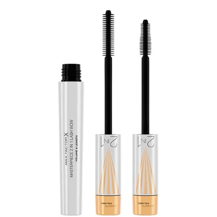 MAX FACTOR Masterprice 2 en 1 Lash Wow Máscara