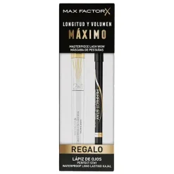 MAX FACTOR Masterprice 2 en 1 Lash Wow Máscara Estuche