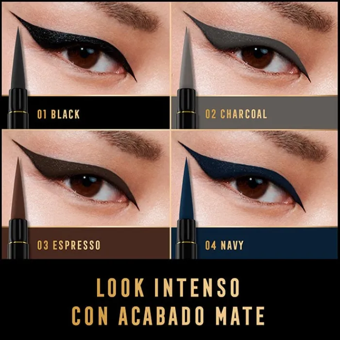 MAX FACTOR Masterprice Matte Liquid Eyeliner