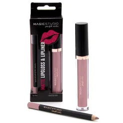 Magic Studio Matte Lipgloss & Lipliner
