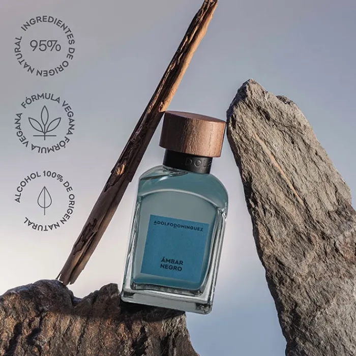 Hombre ADOLFO DOMÍNGUEZ Ámbar Negro