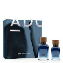 Hombre ADOLFO DOMÍNGUEZ Ámbar Negro Estuche