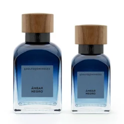 Hombre ADOLFO DOMÍNGUEZ Ámbar Negro Estuche