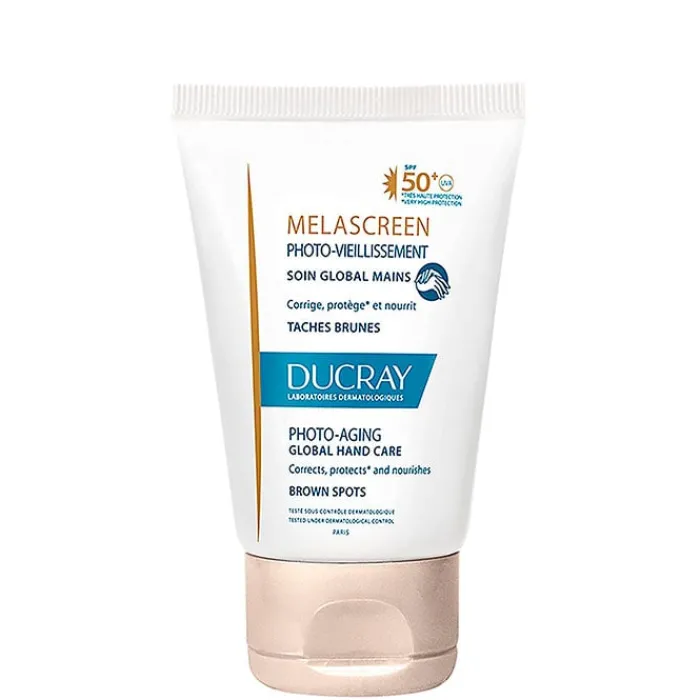 Hombre Ducray Melascreen Fotoenvejecimiento Global Manos